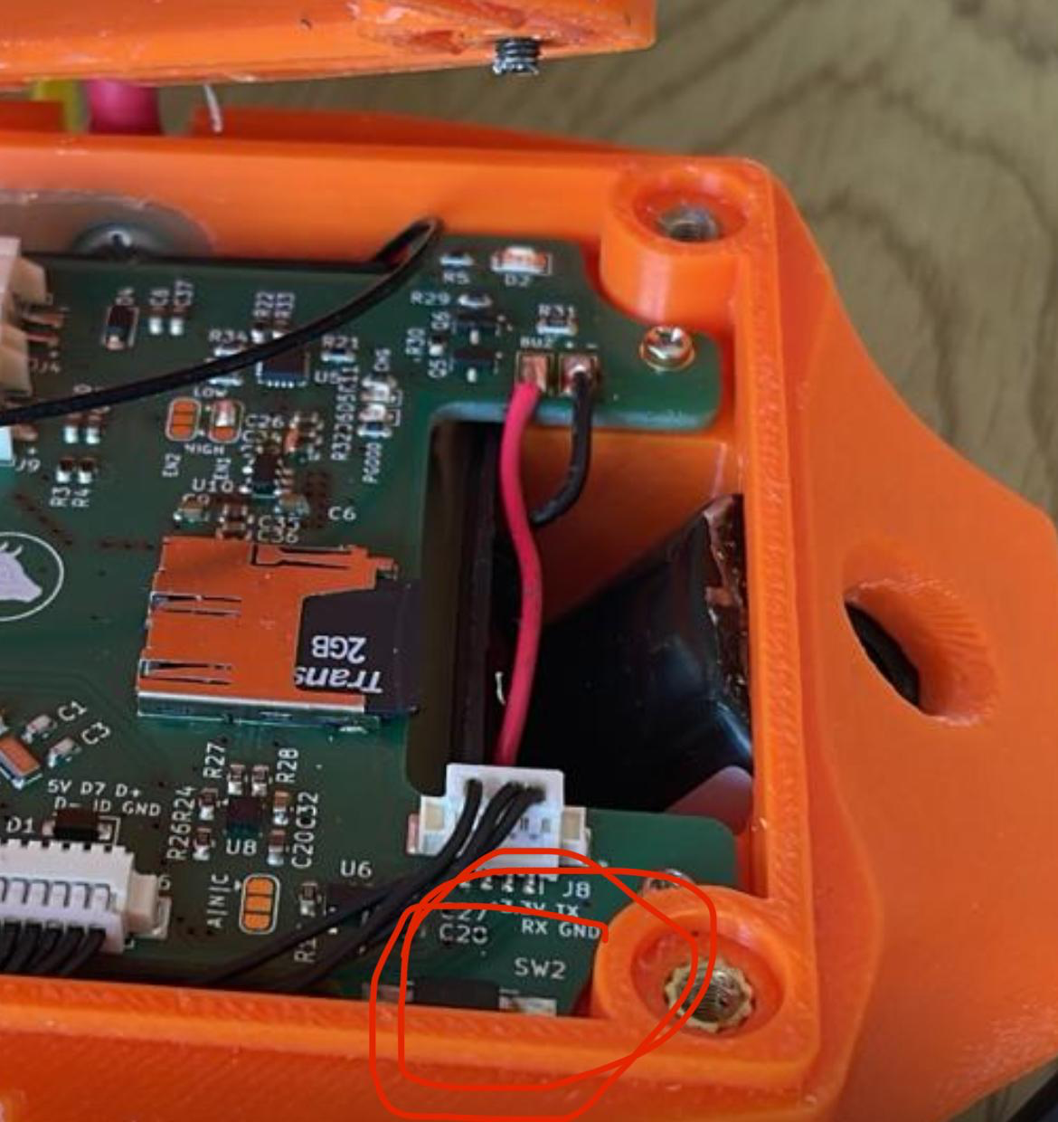 Magnet placement for power control
